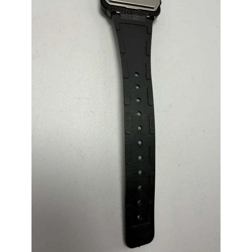 Casio J-50 New Battery Pace Runner Jogging Mens Watch Mod 208 33MM 8